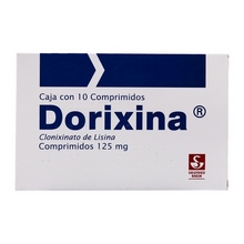[CLONIXINATO DE LISINA] DORIXINA 125MG TABLETAS C/10