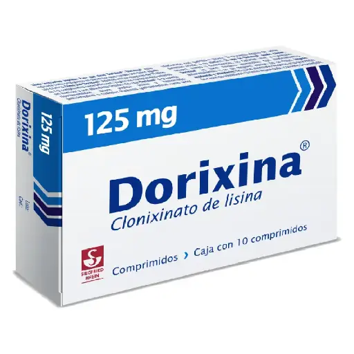 [CLONIXINATO DE LISINA] DORIXINA 125MG TABLETAS CON 10