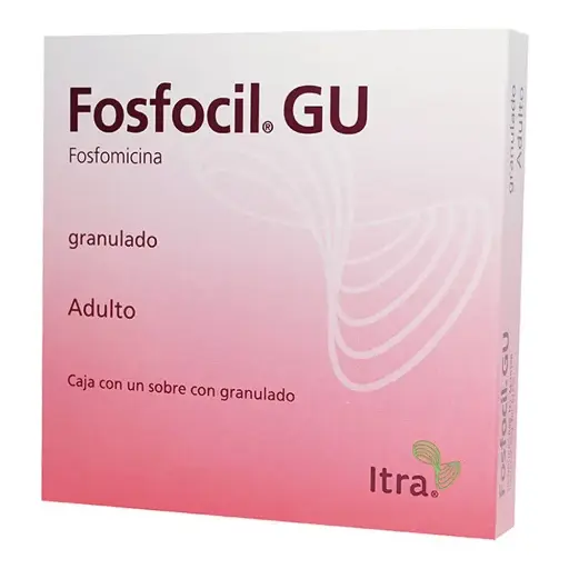 [FOSFOMICINA] FOSFOCIL G.U. AD GDO 3G SB CON 1