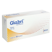 [CIPROFIBRATO] GIABRI 100MG TABLETAS C/30
