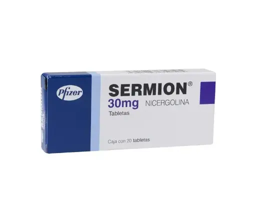 [NICERGOLINA] SERMION 30MG TABLETAS C/20