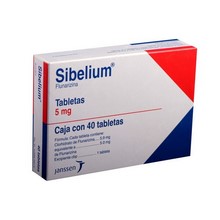 [FLUNARIZINA] SIBELIUM 5MG TABLETAS C/40