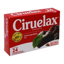 [SENOSIDOS A , B] CIRUELAX 480/89.88MG COMPRIMIDOS C/24