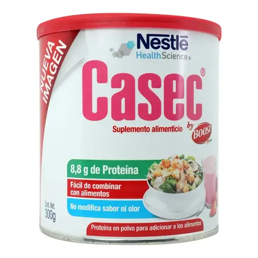 [SUPLEMENTO ALIMENTICIO] CASEC POLVO 300G