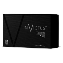 [TADALAFIL] INVICTUS 5MG TAB C/28