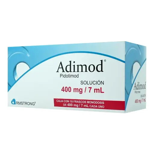 [PIDOTIMOD] ADIMOD 400MG SOLUCION 7ML AMPULA CON 10