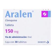 [CLOROQUINA] ARALEN 150MG TABLETAS C/30