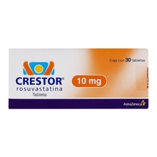 [ROSUVASTATINA] CRESTOR 10MG TABLETAS C/30