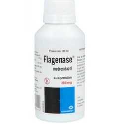 [METRONIDAZOL] FLAGENASE 250MG/5ML SUSPENSION 120ML