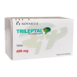 [OXCARBAZEPINA] TRILEPTAL 600MG GRAGEAS C/50