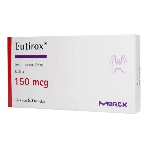 [LEVOTIROXINA] EUTIROX 150MCG TABLETAS CON 50