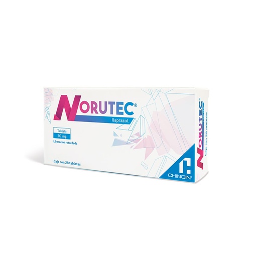 [ILAPRAZOL] NORUTEC 20MG TABLETAS CON 28