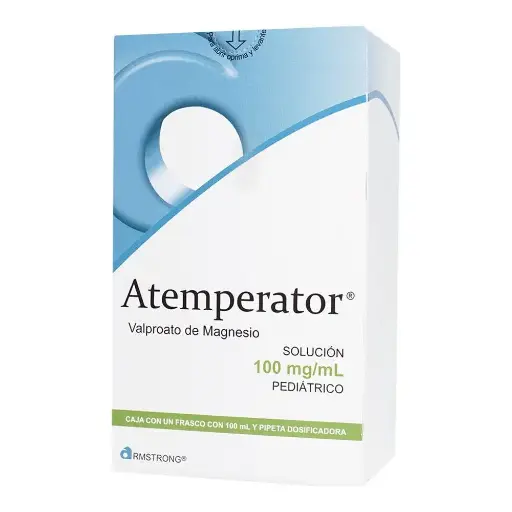 [VALPROATO DE MAGNESIO] ATEMPERATOR PEDIATRICO 10G SOLUCION 100ML