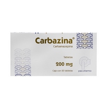 [CARBAMAZEPINA] CARBAZINA 200MG COMPRIMIDOS C/20