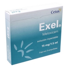 [MELOXICAM] EXEL 15MG/1.5ML AMPULA C/3
