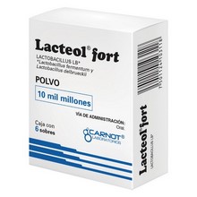 [LACTOBACILLUS] LACTEOL FTE SOBRES POLVO C/6