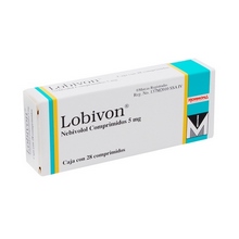 [NEBIVOLOL] LOBIVON 5MG COMPRIMIDOS C/28