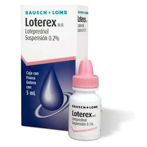 [LOTEPREDNOL] LOTEREX 0.2% GOTAS 5ML
