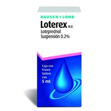 [LOTEPREDNOL] LOTEREX 0.2% GOTAS 5ML