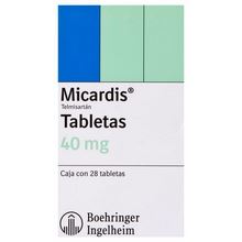 [TELMISARTAN] MICARDIS 40MG TABLETAS C/28