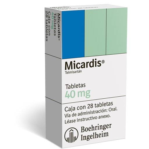 [TELMISARTAN] MICARDIS 40MG TABLETAS CON 28