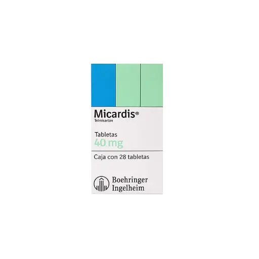 [TELMISARTAN] MICARDIS 40MG TABLETAS CON 28