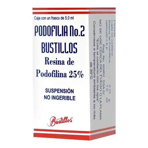 [PODOFILIA] PODOFILIA NO.2 FRASCO 5ML