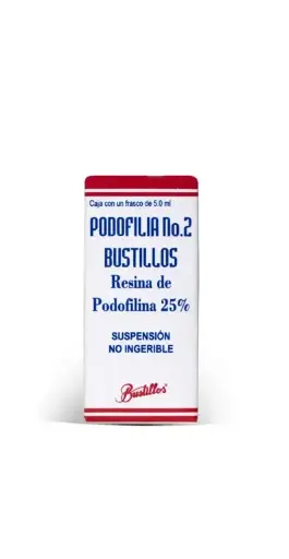 [PODOFILIA] PODOFILIA NO.2 FRASCO 5ML