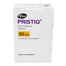 [DESVENLAFAXINA] PRISTIQ 50MG TABLETAS C/28