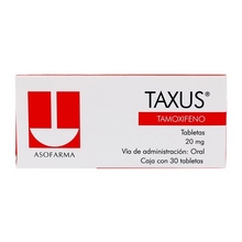 [TAMOXIFENO] TAXUS 20MG TABLETAS C/30