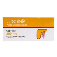 [ACIDO URSODEOXICOLICO] URSOFALK 250MG CAPSULAS C/50