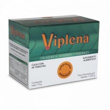 [MAGNESIO,CALCIO,VITAMINA D3,VITAMINA E,COLAGENO] VIPLENA TABLETAS C/60