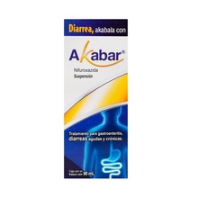 [NIFUROXAZIDA] AKABAR 220MG SUSPENSION 90ML