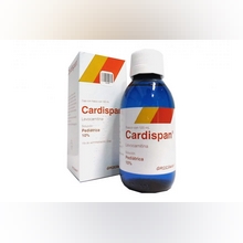 [LEVOCARNITINA] CARDISPAN 10% SOLUCION PEDIATRICO 120ML