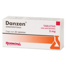 [SERRATIOPEPTIDASA] DANZEN 5MG TABLETAS C/30