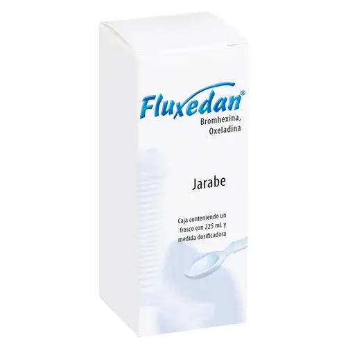 [BROMHEXINA,OXELADINA] FLUXEDAN 5/12MG JARABE 225ML