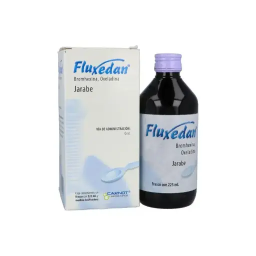 [BROMHEXINA,OXELADINA] FLUXEDAN 5/12MG JARABE 225ML