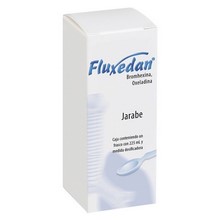 [BROMHEXINA,OXELADINA] FLUXEDAN 5/12MG JARABE 225ML