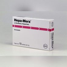 [L,ASPARTATO,ORNITINAL] HEPA MERZ GDO 3G SOBRES C/10