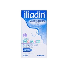 [OXIMETAZOLINA] ILIADIN BEBE 0.01% SOLNASAL 20ML
