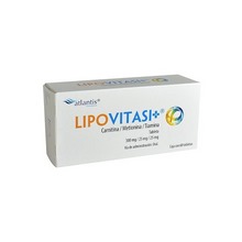 [METIONINA,CARNITINA,TIAMINA] LIPOVITASI-OR 300/25/25MG TABLETAS C/60