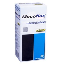 [SALBUTAMOL,AMBROXOL] MUCOFLUX 0.04/0.150G SOLUCION 120ML