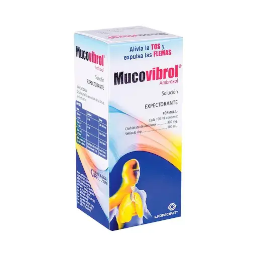 [AMBROXOL] MUCOVIBROL 300MG SOLUCION 120 ML
