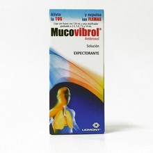 [AMBROXOL] MUCOVIBROL 300MG SOLUCION 120 ML