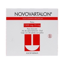 [MELOXICAM,GLUCOSAMINA] NOVOVARTALON SOBRES C/30