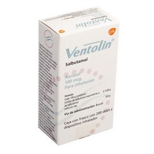[SALBUTAMOL] VENTOLIN SUSPENSION C/200 DOSIS