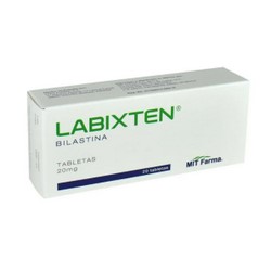 [BILASTINA] LABIXTEN 20MG TABLETAS C/20