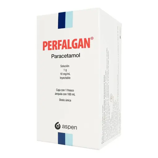 [PARACETAMOL] PERFALGAN 1G SOLUCION INYECTABLE FRASCO 100ML