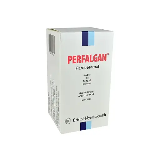 [PARACETAMOL] PERFALGAN 1G SOLUCION INYECTABLE FRASCO 100ML