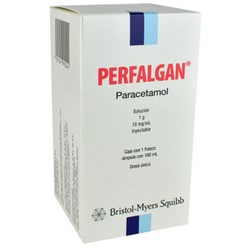 [PARACETAMOL] PERFALGAN 1G SOLUCION INYECTABLE FRASCO 100ML